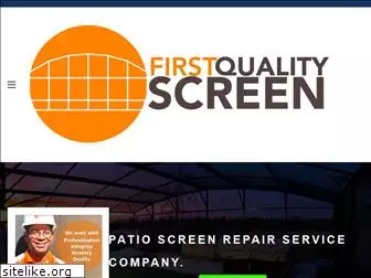 firstqualityscreen.com