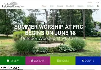 firstreformedchurch.com