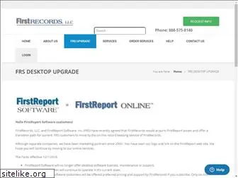firstreport.com