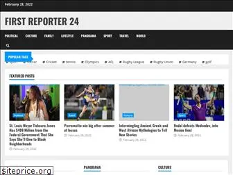 firstreporter24.com
