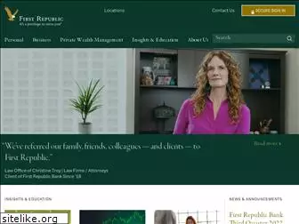 firstrepublicbank.com