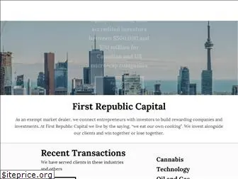 firstrepubliccapital.com