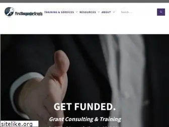 firstrespondergrants.com