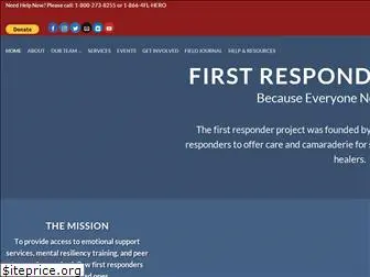 firstresponderproject.org