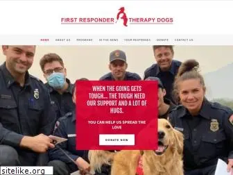 firstrespondertherapydogs.org