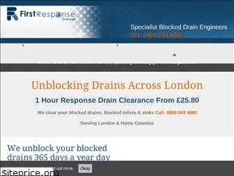 firstresponsedrainage.co.uk