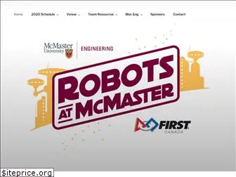 firstroboticsmcmaster.ca