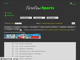 P2p4u first row sports 2025