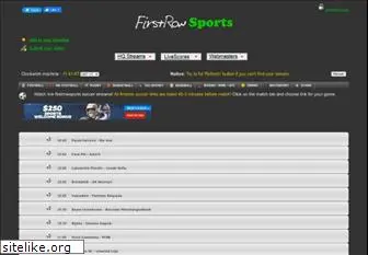 Firstrowsports live soccer