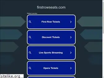 firstrowseats.com