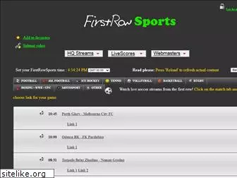 Firstrowsports live soccer