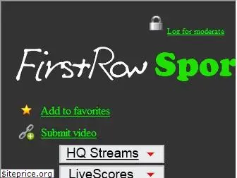 firstrowsports.be