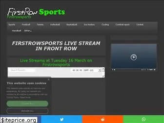 firstrowsports nfl
