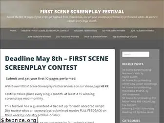 firstscenescreenplay.com