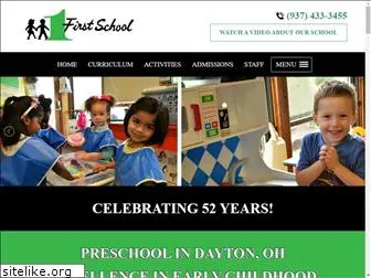 firstschooldayton.com