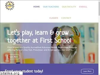 firstschoolfayetteville.org