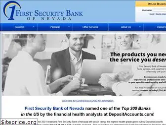 firstsecuritybanknv.com