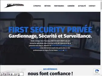 firstsecurityprivee.fr