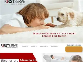 firstservecleaning.com