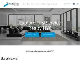 firstservicenyc.com