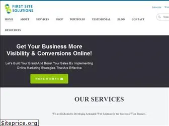 firstsitesolutions.com