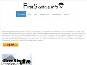 firstskydive.info