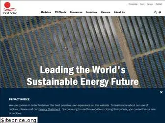 firstsolar.com