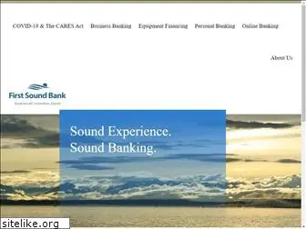 firstsoundbank.com