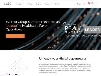 firstsource.com