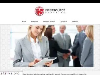 firstsourcestaff.com