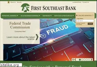 firstsoutheastbank.com