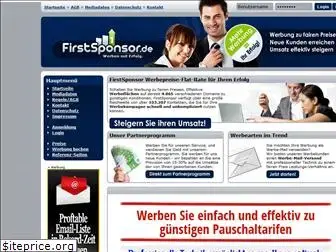 firstsponsor.com