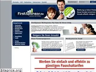 firstsponsor.de