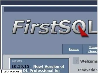 firstsql.com