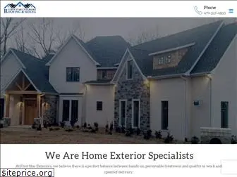 firststarexteriors.com