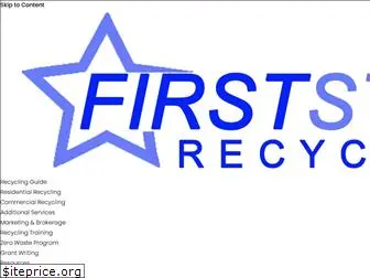 firststarrecycling.com