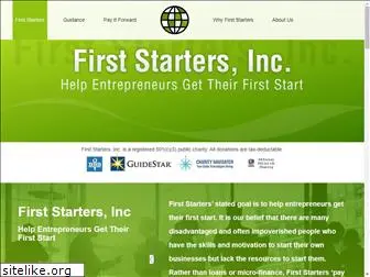 firststarters.com