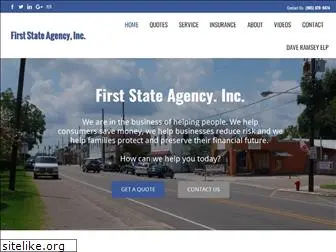 firststateagency.net