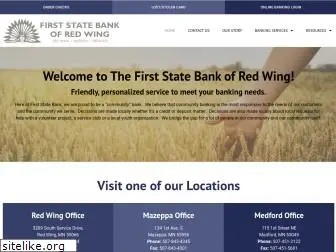 firststatebankredwing.com