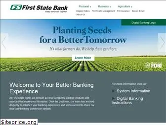 firststatebanks.com