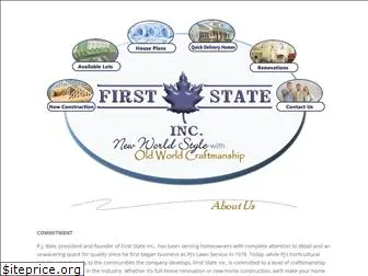 firststateinc.com