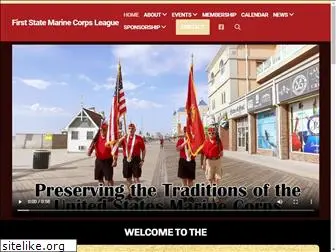 firststatemarines.org