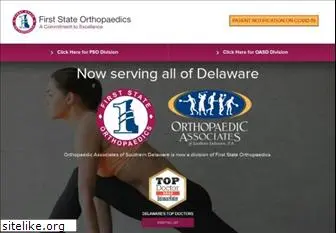 firststateortho.com