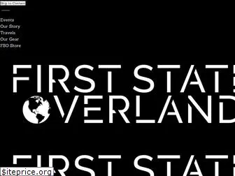 firststateoverland.com