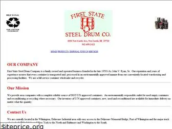 firststatesteeldrum.com