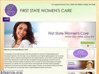 firststatewomenscare.com