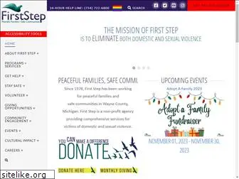 firststep-mi.org