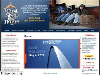 firststepbackhome.net