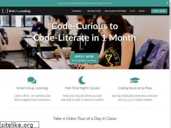 firststepcoding.com