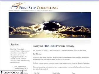 firststepcounseling.com